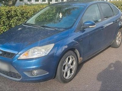 Blau Gebraucht 2008 Ford Focus Kleinwagen | 700 €