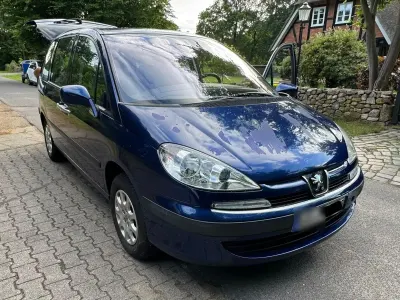 Gebraucht Peugeot 807 Family 136 PS (100 kW) 2005 Blau Van / Kleinbus