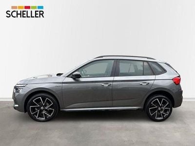 Begagnad Skoda Kamiq Monte Carlo 150 HK (110 kW) 2022 Grå SUV