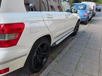 Gebraucht Mercedes GLK320 231 PS (169 kW) 2008 Weiß SUV