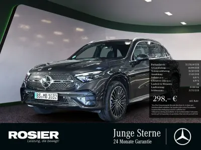 Gebraucht Mercedes GLC220 AMG line 197 PS (144 kW) 2025 Schwarz SUV