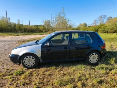 Brugt VW Golf III 125 HK (91 kW) 1998 Blå Sedan