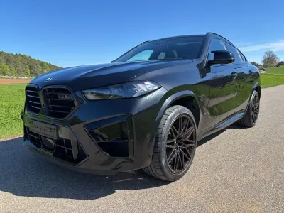 Gebraucht BMW X6 M Competition Edition 625 PS (459 kW) 2024 Schwarz SUV