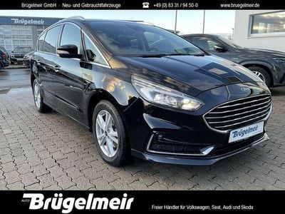 Gebraucht Ford S-MAX Titanium S 190 PS (139 kW) 2020 Obsidianschwarz Van / Kleinbus