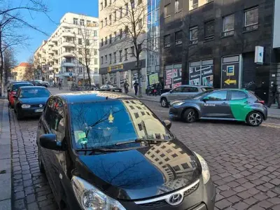 Usata Hyundai i10 67 CV (49 kW) 2010 Nero Utilitaria