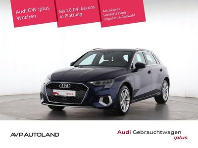 Gebraucht Audi A3 Advanced Plus 204 PS (150 kW) 2024 Blau Limousine