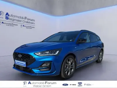 Gebraucht Ford Focus ST-Line X 116 PS (85 kW) 2025 Dynamicblau metallic Kombi