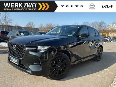 Schwarz Gebraucht 2022 Mazda CX-60 Homura-Line SUV | 35.900 € (Fairer Preis)