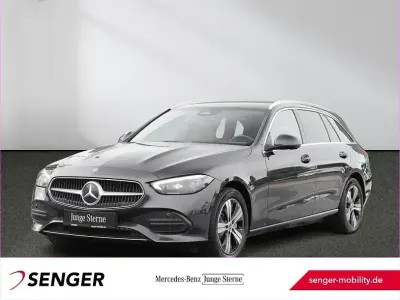 Gebraucht Mercedes C300e Avantgarde 313 PS (230 kW) 2023 Graphitgrau Kombi
