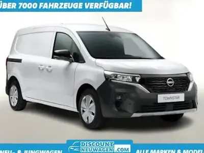 Neu Nissan Townstar N-Connecta 130 PS (95 kW) 2026 Weiß Kombi