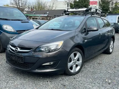 Brugt Opel Astra Style 116 HK (85 kW) 2016 Grå Stationcar