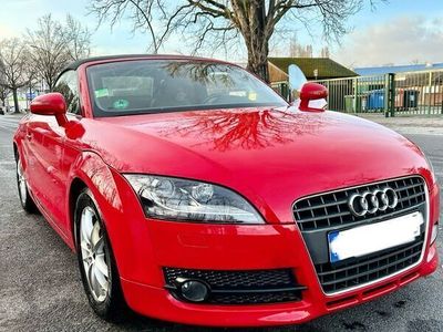 gebraucht Audi TT Roadster GENERALÜBERHOLT Scheckheft Bose Leder