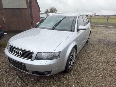 Gebraucht Audi A4 131 PS (96 kW) 2004 Silber Kombi