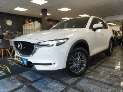 Gebraucht Mazda CX-5 Exclusive-Line 150 PS (110 kW) 2019 Weiß SUV