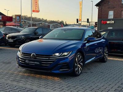 Gebraucht VW Arteon R-line 200 PS (147 kW) 2022 Blau Limousine