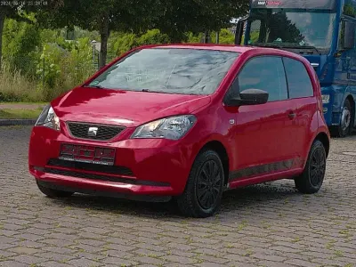 Gebraucht Seat Mii Reference 60 PS (44 kW) 2014 Rot Kleinwagen