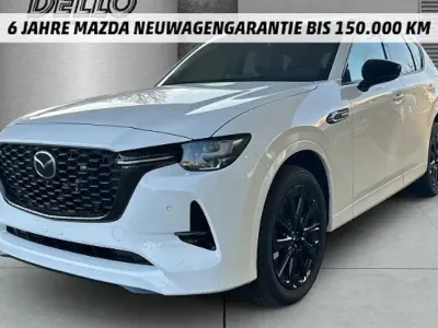 Gebraucht Mazda CX-60 Homura-Line 327 PS (240 kW) 2026 Weiß SUV