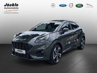 Gebraucht Ford Puma ST-Line X 155 PS (114 kW) 2024 Magneticgrau (metallic) SUV