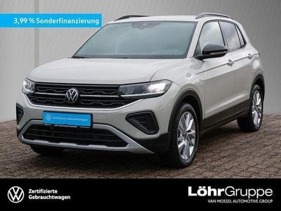 Gebraucht VW T-Cross Goal 116 PS (85 kW) 2025 Ascotgrau SUV