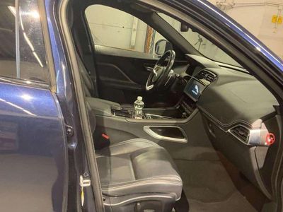 Blau Gebraucht 2018 Jaguar F-Pace R-Sport SUV | 24.368 € (Fairer Preis)