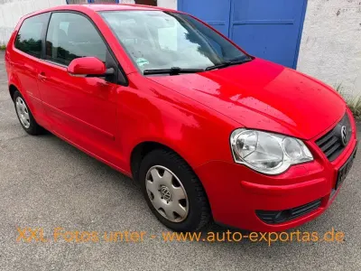Gebraucht VW Polo United 60 PS (44 kW) 2008 Rot Kleinwagen