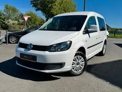 Brugt VW Caddy 150 HK (110 kW) 2013 Hvid MPV