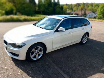 gebraucht BMW 320 d Touring -Autom. mit Panorama-Schiebnedach