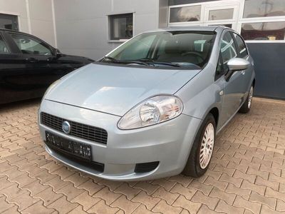 gebraucht Fiat Punto 1.2 Benzin*HU&AU Neu*1. Hand*Klima