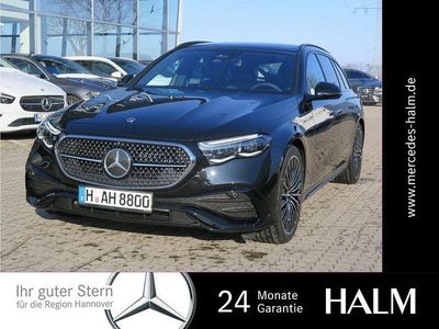 Schwarz Gebraucht 2025 Mercedes E450 AMG Kombi | 86.950 €