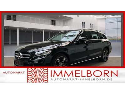 Gebraucht Mercedes C300e 320 PS (235 kW) 2021 Schwarz Kombi
