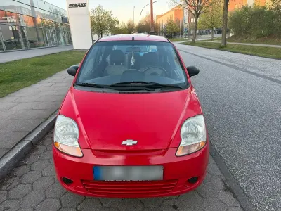 Usata Chevrolet Matiz 52 CV (38 kW) 2010 Rosso Utilitaria