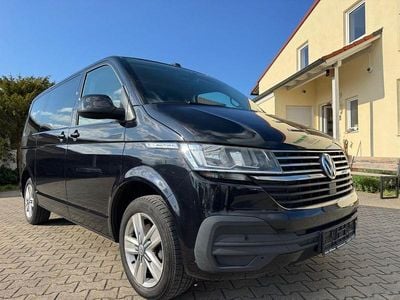 Usata VW T6.1 Comfortline 150 CV (110 kW) 2020 Nero Furgone