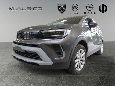 Gebraucht Opel Crossland X Elegance 131 PS (96 kW) 2022 Grau SUV