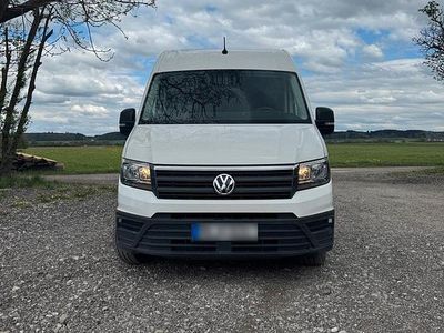 Usata VW Crafter 140 CV (102 kW) 2017 Bianco Furgone
