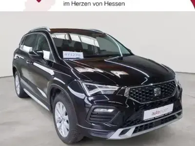 Gebraucht Seat Ateca Xperience 150 PS (110 kW) 2025 Magic schwarz metallic SUV