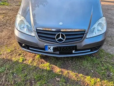 Second-hand Mercedes A150 Avantgarde 95 CP (69 kW) 2009 Gri Monovolum