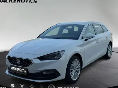 Brugt Seat Leon ST XCELLENCE 204 HK (150 kW) 2022 Hvid Stationcar