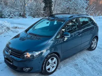 Gebraucht VW Golf Plus Cross Comfortline 105 PS (77 kW) 2011 Blau Van / Kleinbus