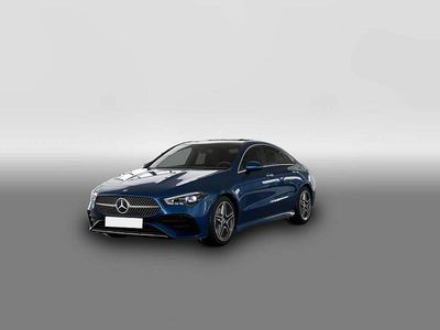 Gebraucht Mercedes CLA250 163 PS (119 kW) 2025 Blau Limousine