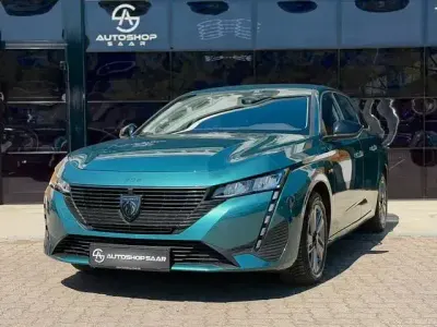 Gebraucht Peugeot 308 SW Style 146 PS (107 kW) 2025 Grün Kombi