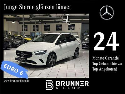 Unilack polarweiß Gebraucht 2024 Mercedes B200 Progressive Van / Kleinbus | 33.990 € (Etwas zu teuer)