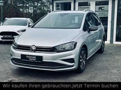 gebraucht VW Golf Sportsvan 1.6 TDI DSG IQ.DRIVE+ACC+AHK+Navi