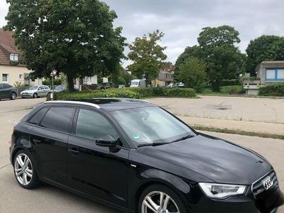 Gebraucht Audi A3 S-Line 150 PS (110 kW) 2015 Schwarz Limousine