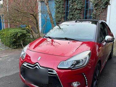 Gebraucht Citroën DS3 Cabriolet 100 PS (73 kW) 2014 Rot Cabrio