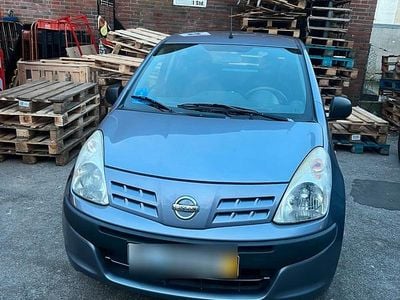 Gebraucht Nissan Pixo 68 PS (50 kW) 2009 Blau Kleinwagen