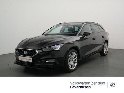 Gebraucht Seat Leon ST Style 150 PS (110 kW) 2025 Schwarz / mitternachtsschwarz Kombi