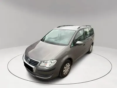 Gebraucht VW Touran Conceptline 102 PS (75 kW) 2009 Grau Van / Kleinbus