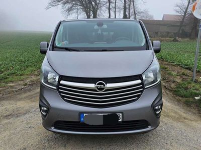 gebraucht Opel Vivaro B, AHK , 8 Fach Bereift , 2,9t, 8Sitzer