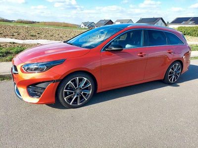 Gebraucht Kia Ceed Sportswagon GT-Line 160 PS (117 kW) 2022 Orange Kombi
