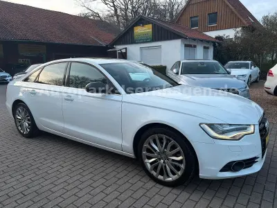 Gebraucht Audi A6 Ambiente 245 PS (180 kW) 2012 Weiß Limousine
